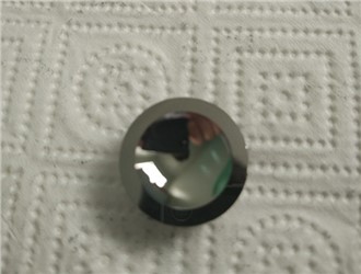 Germanium non spherical surface