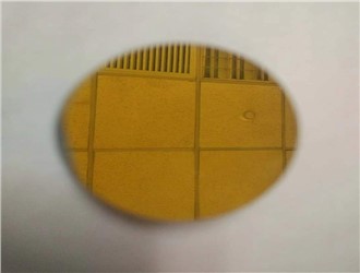 UV laser reflector lens